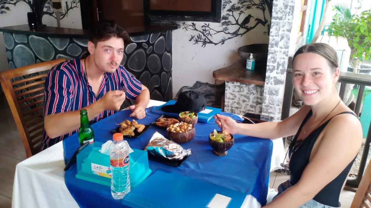Gili Guest House Гили-Эйр Экстерьер фото